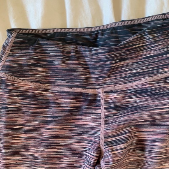 zella pink & grey leggings - Picture 3 of 4